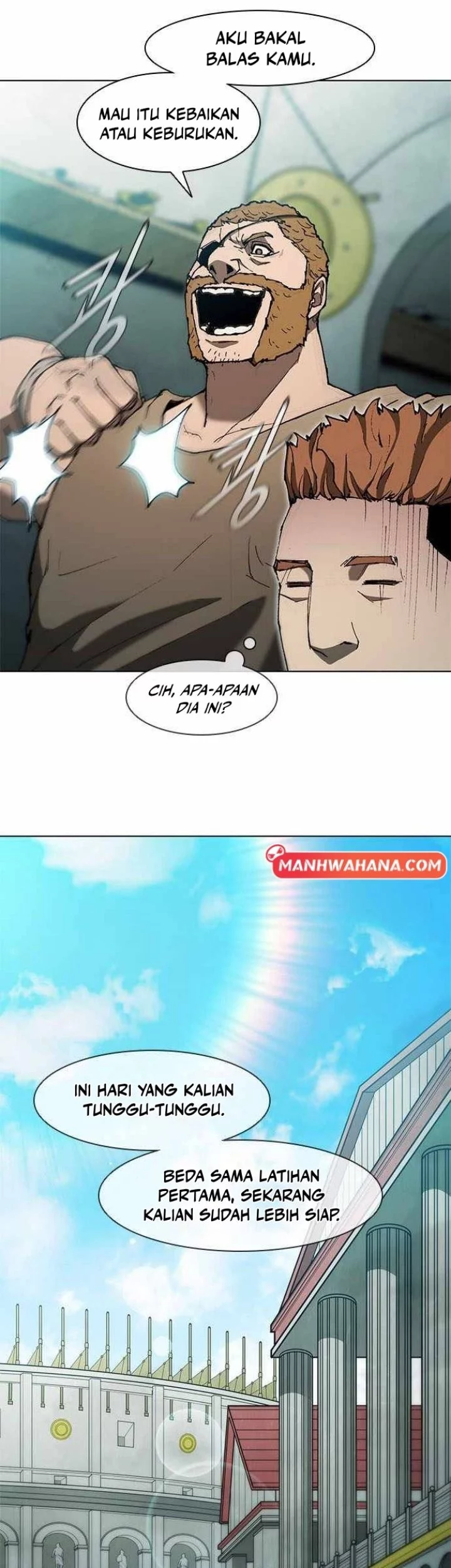 The Long Way of the Warrior Chapter 79 Gambar 19