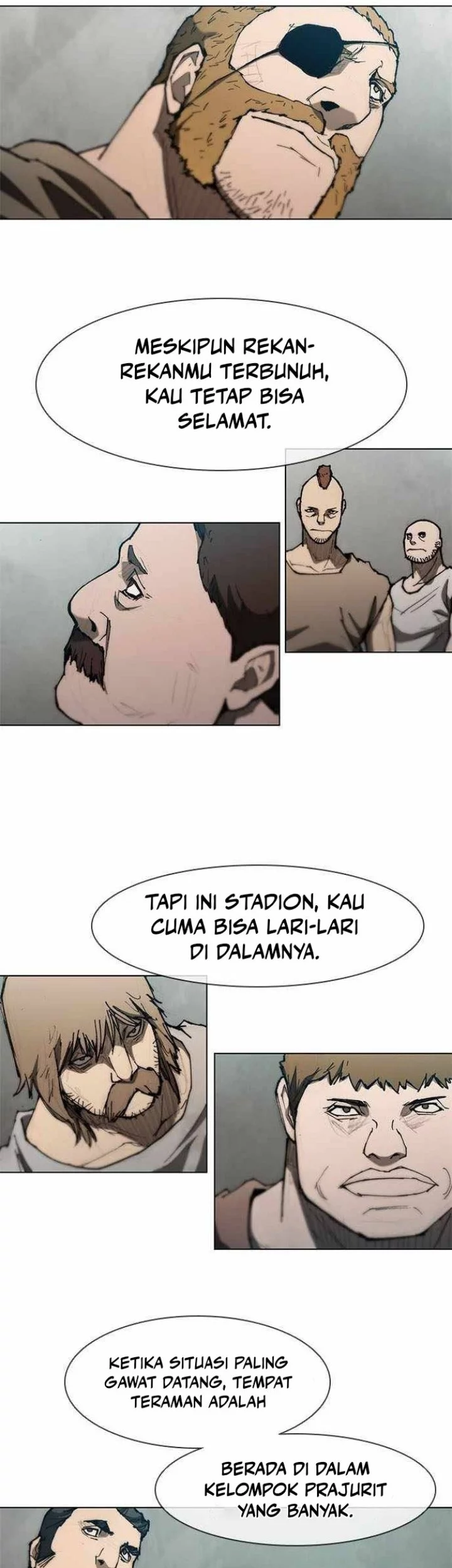 The Long Way of the Warrior Chapter 79 Gambar 23