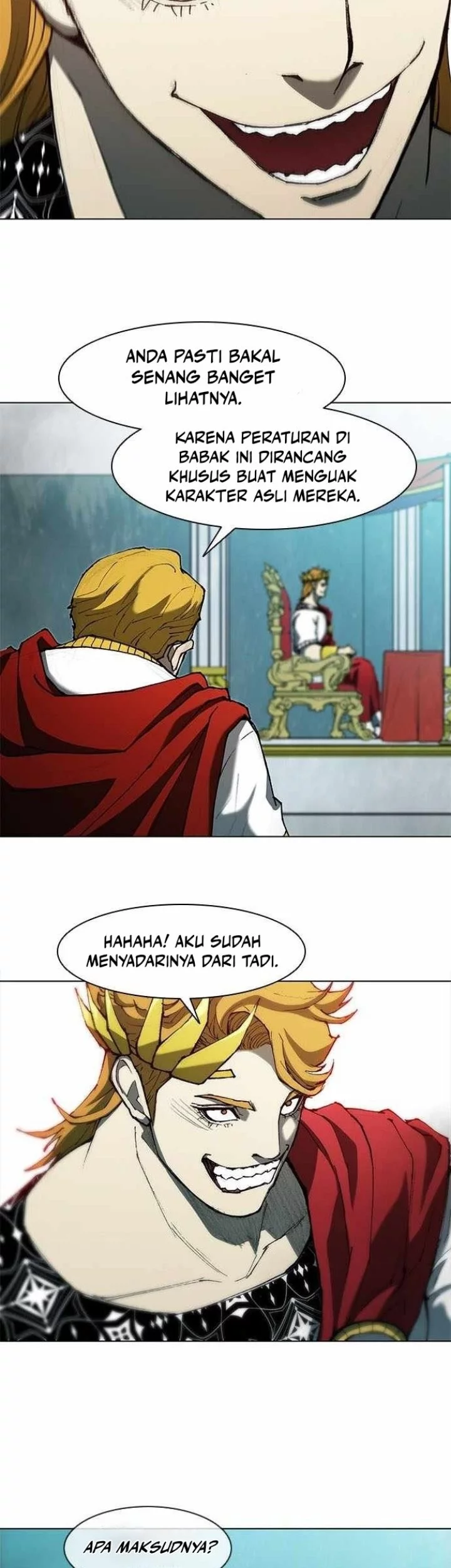 The Long Way of the Warrior Chapter 80 Gambar 31