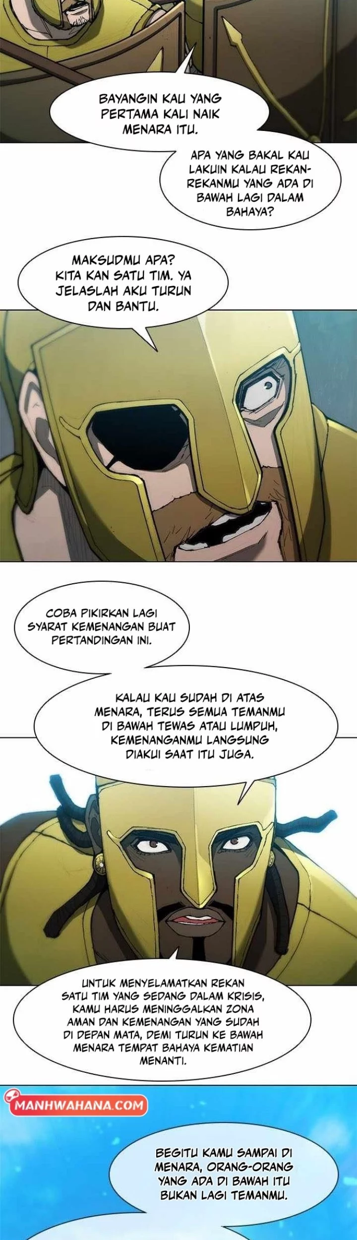 The Long Way of the Warrior Chapter 80 Gambar 35