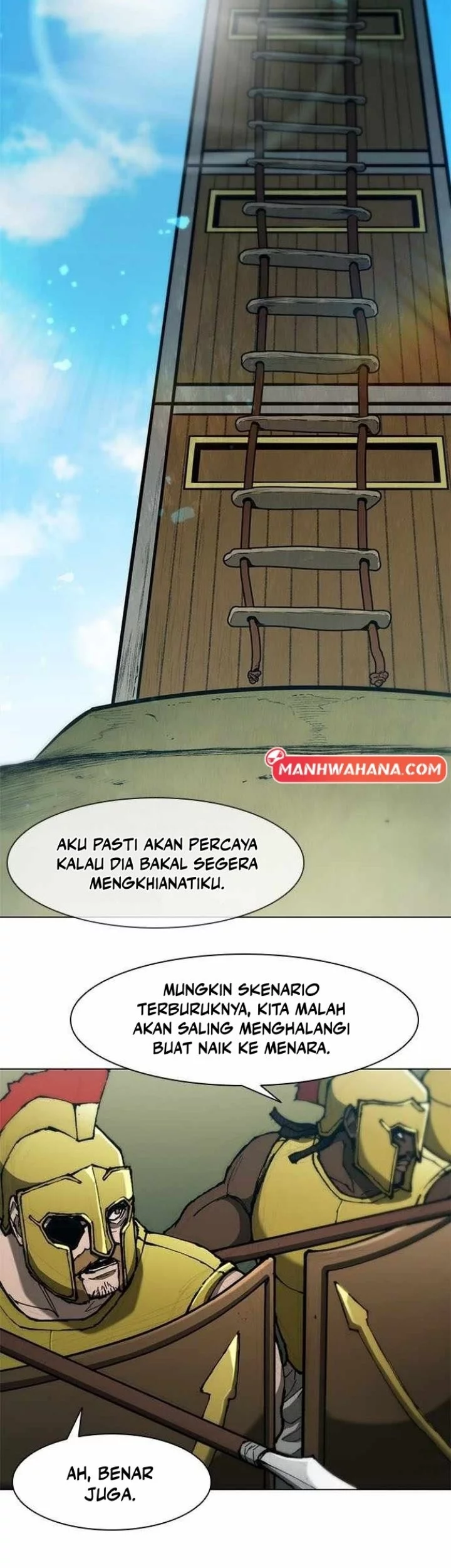 The Long Way of the Warrior Chapter 80 Gambar 37
