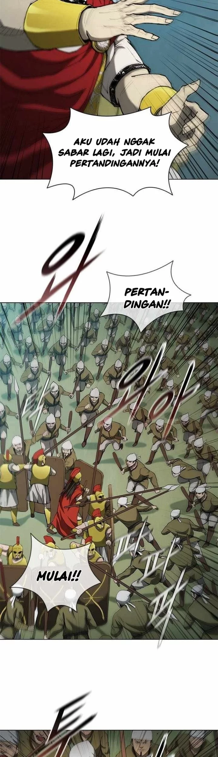 The Long Way of the Warrior Chapter 80 Gambar 40