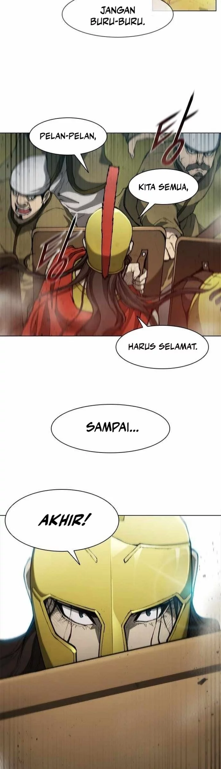 The Long Way of the Warrior Chapter 80 Gambar 43