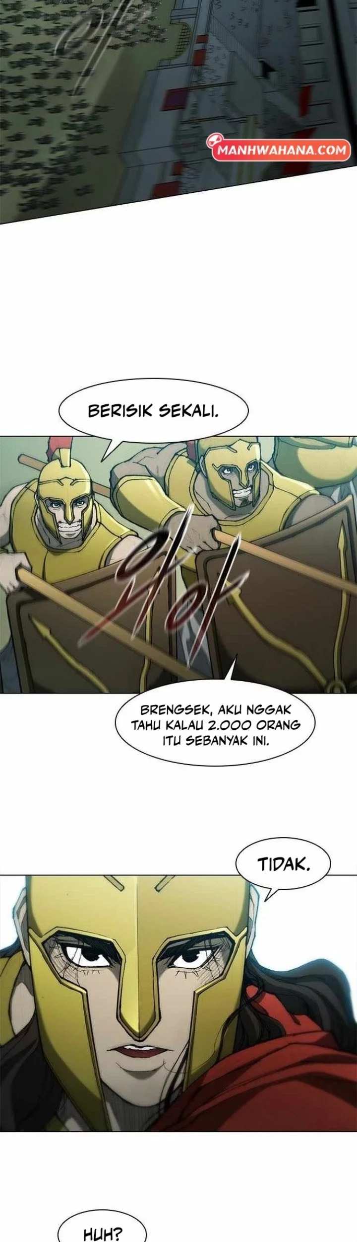 The Long Way of the Warrior Chapter 80 Gambar 11