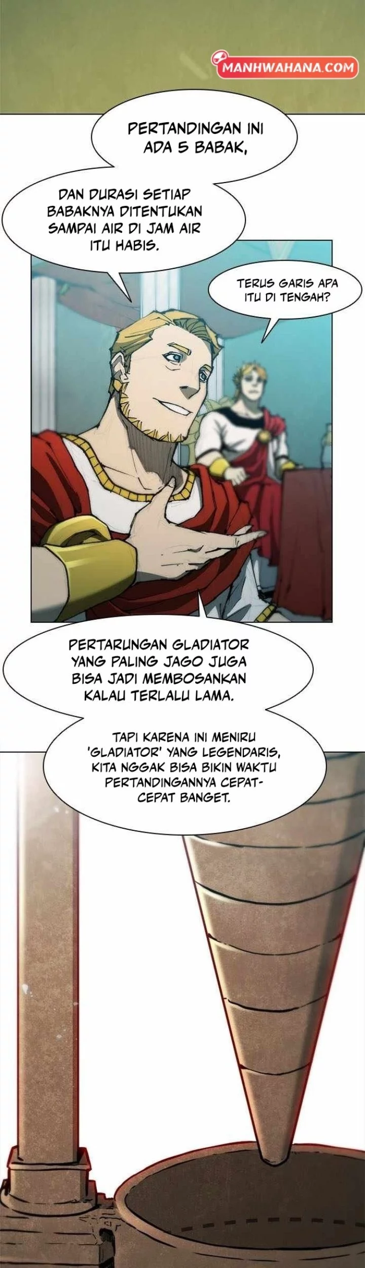 The Long Way of the Warrior Chapter 80 Gambar 17