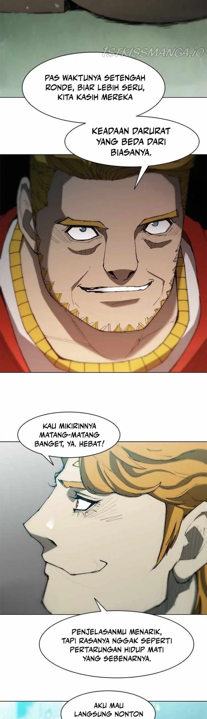 The Long Way of the Warrior Chapter 80 Gambar 19