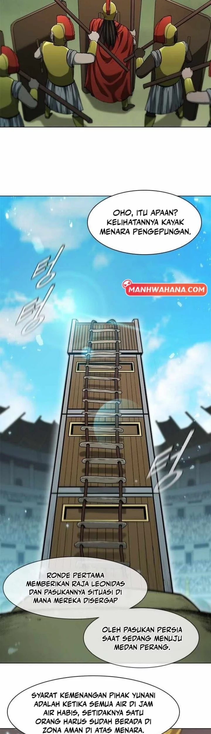 The Long Way of the Warrior Chapter 80 Gambar 22