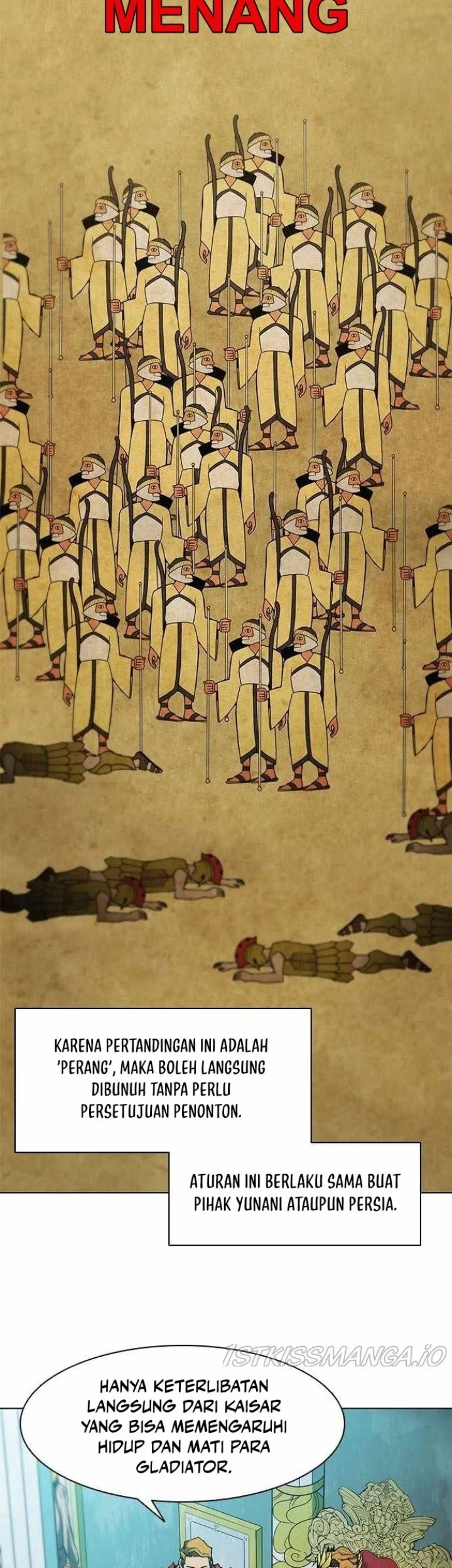 The Long Way of the Warrior Chapter 80 Gambar 26