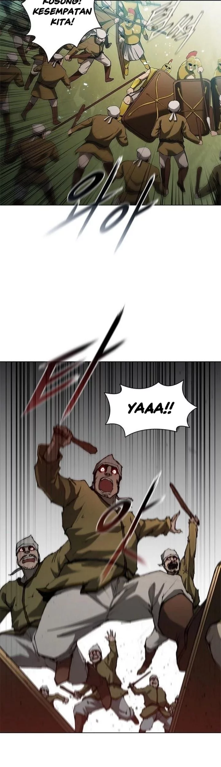 The Long Way of the Warrior Chapter 81 Gambar 28