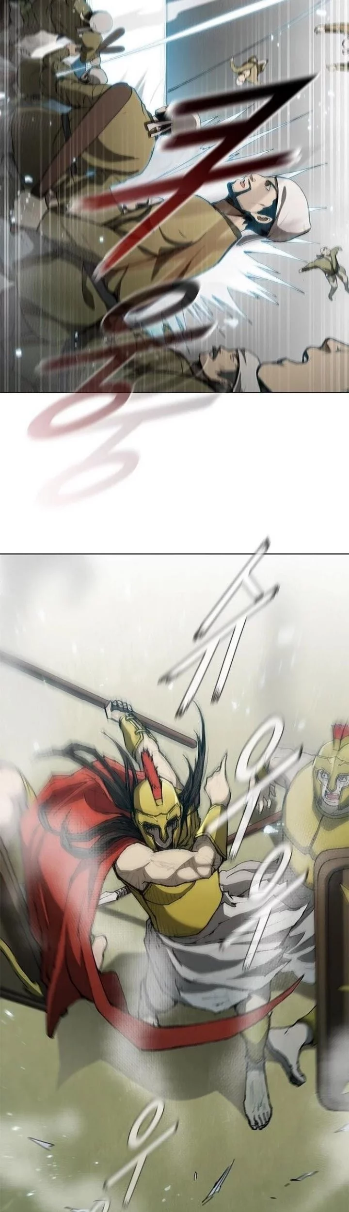 The Long Way of the Warrior Chapter 81 Gambar 31