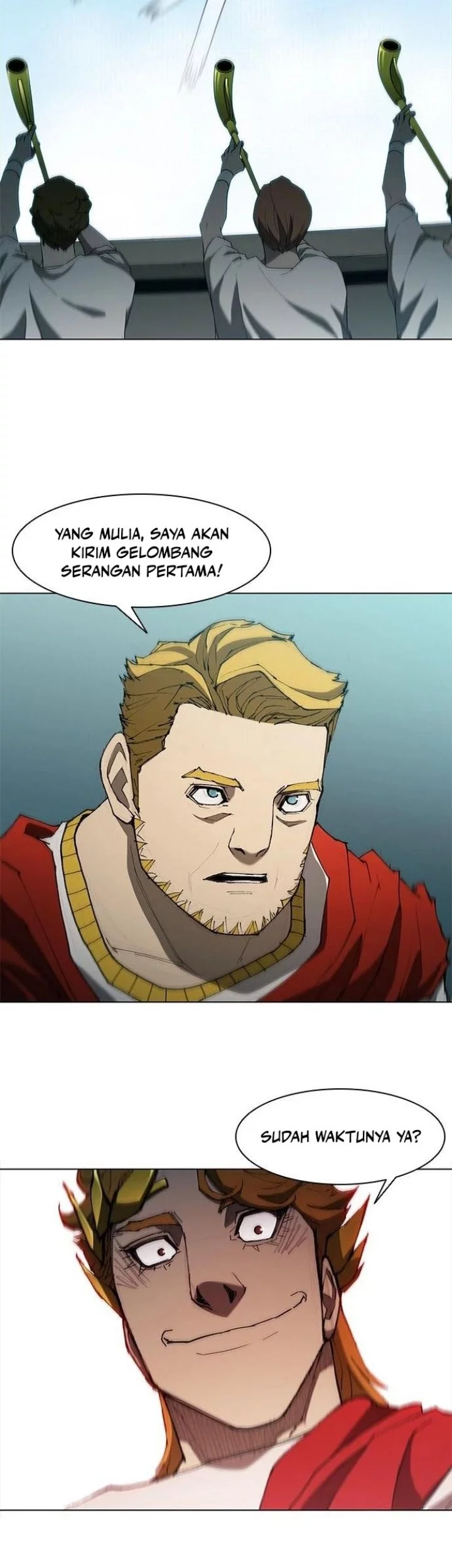 The Long Way of the Warrior Chapter 81 Gambar 41