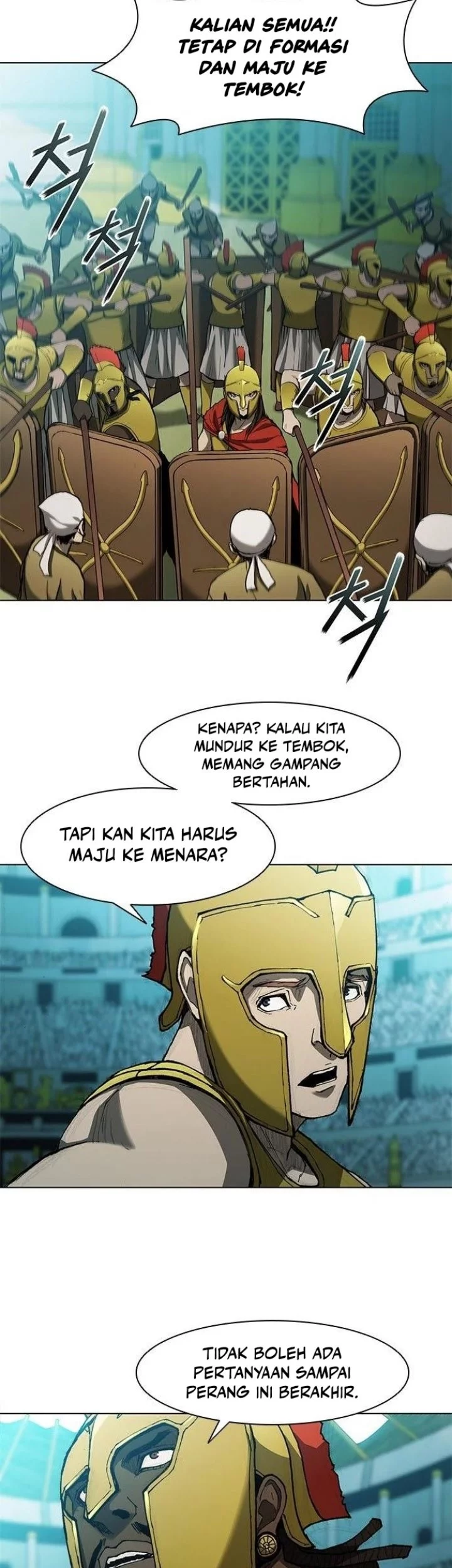 The Long Way of the Warrior Chapter 81 Gambar 4