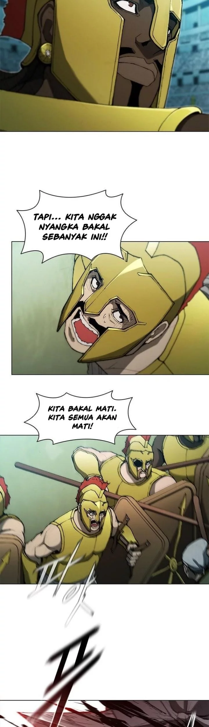 The Long Way of the Warrior Chapter 81 Gambar 14