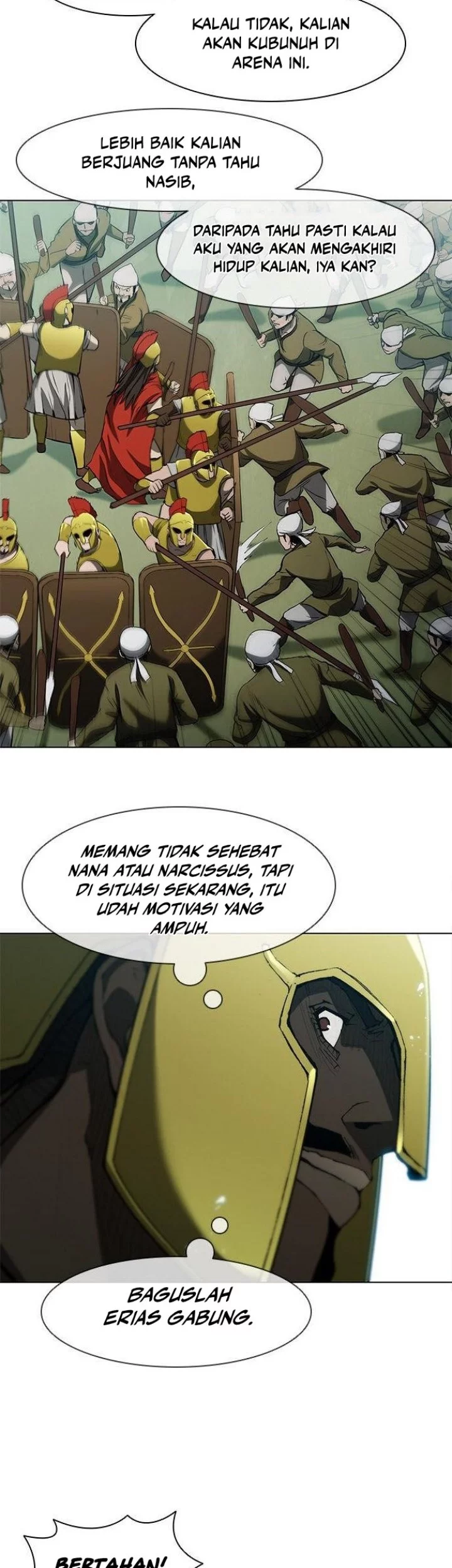 The Long Way of the Warrior Chapter 81 Gambar 17