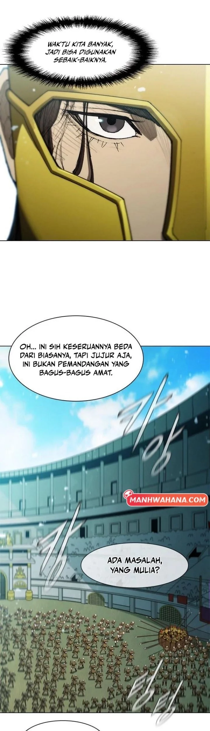 The Long Way of the Warrior Chapter 81 Gambar 20