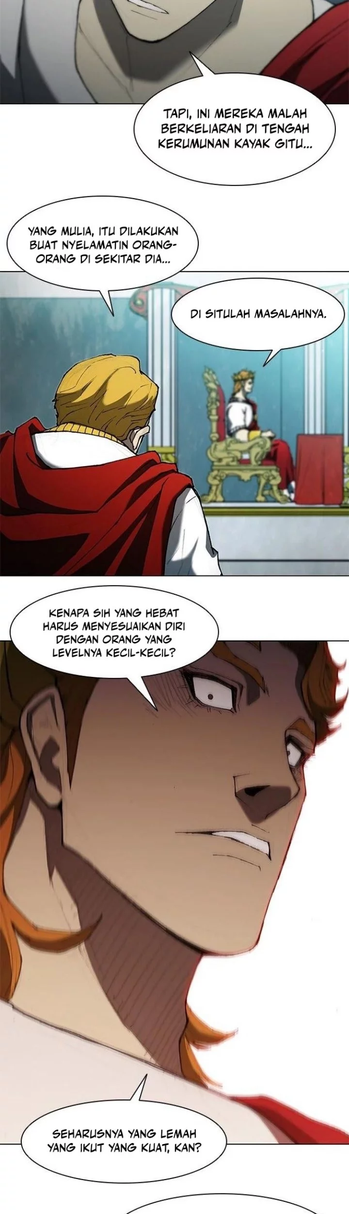 The Long Way of the Warrior Chapter 81 Gambar 23