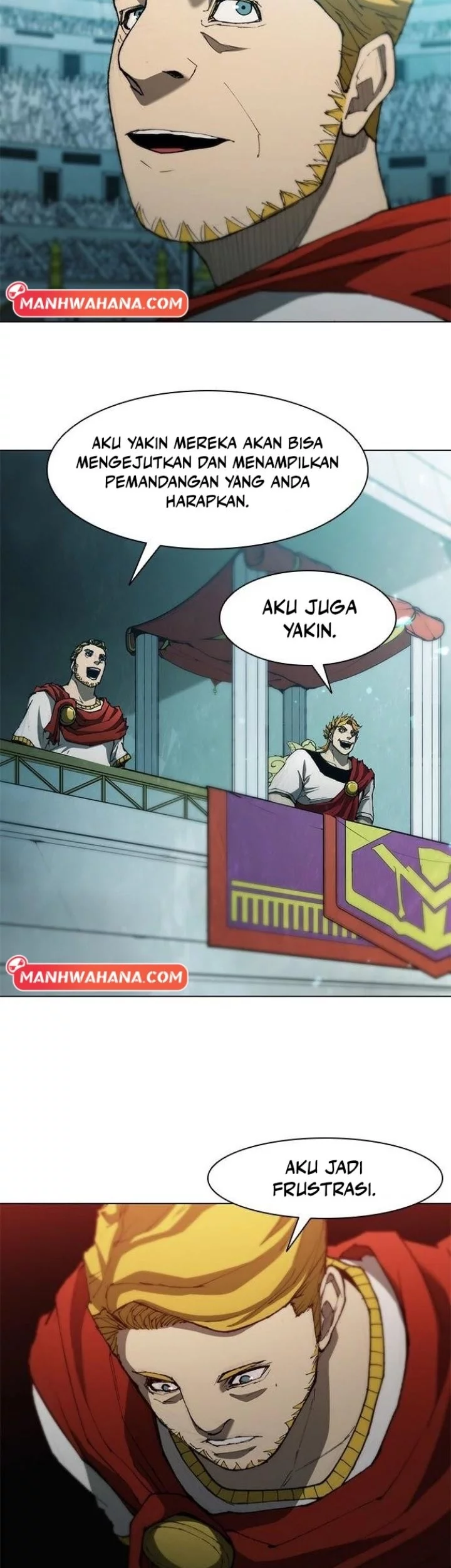 The Long Way of the Warrior Chapter 81 Gambar 25