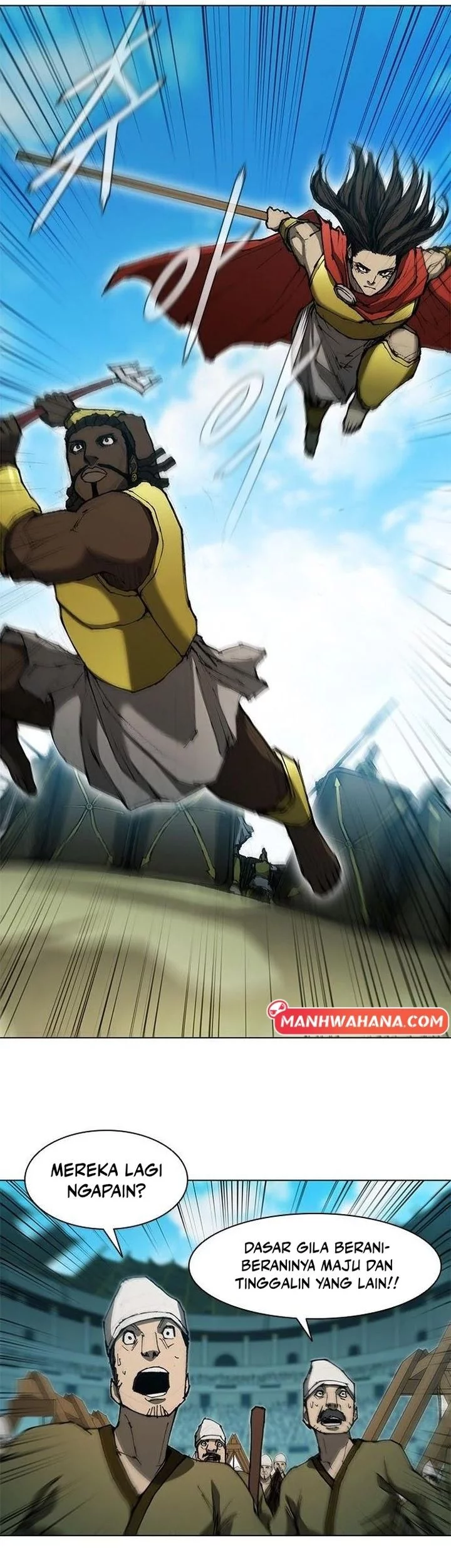 The Long Way of the Warrior Chapter 82 Gambar 19