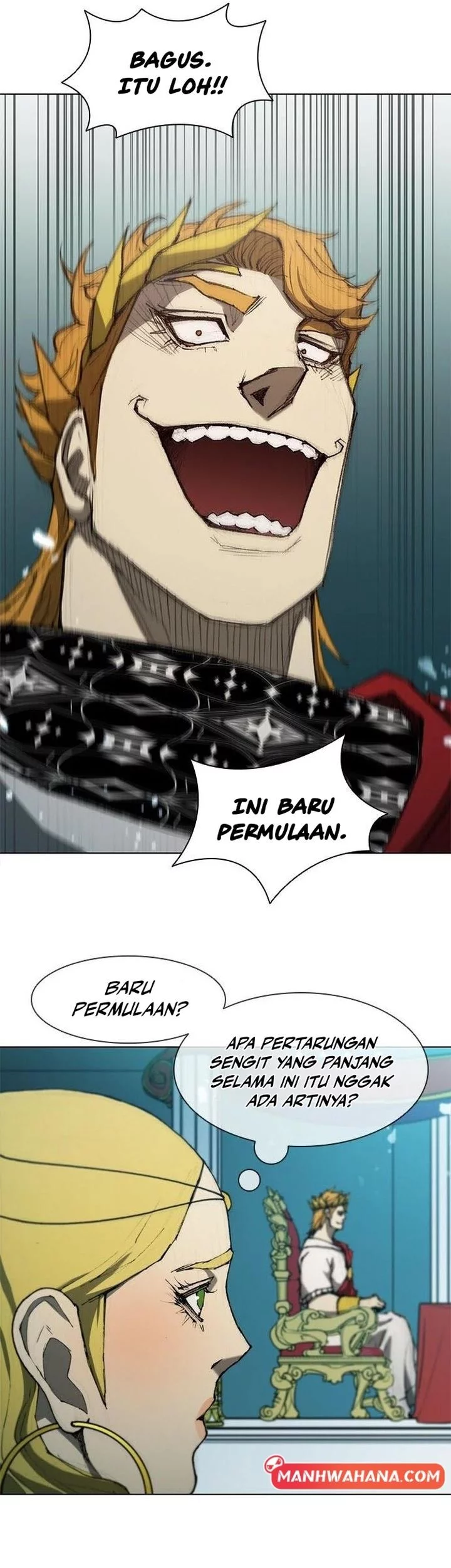 The Long Way of the Warrior Chapter 82 Gambar 27