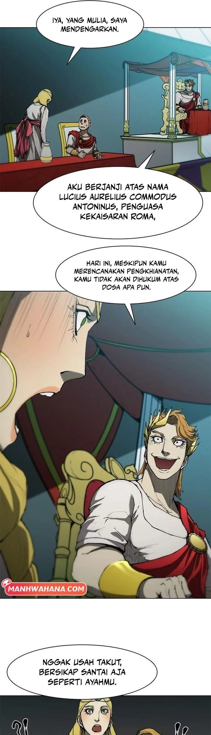 The Long Way of the Warrior Chapter 82 Gambar 35