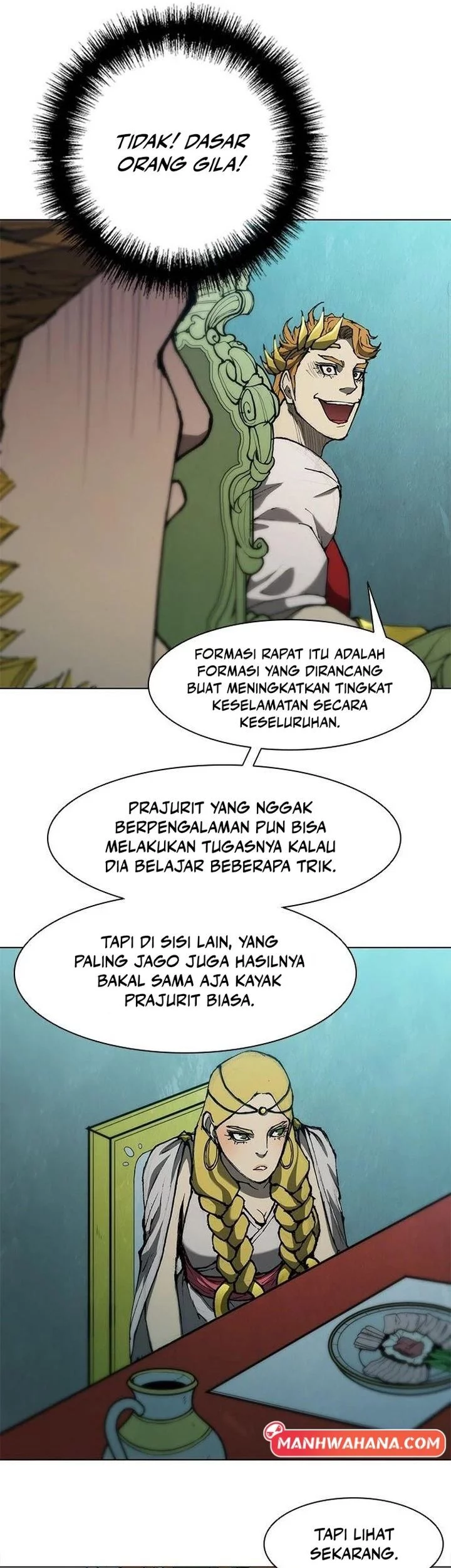 The Long Way of the Warrior Chapter 82 Gambar 39