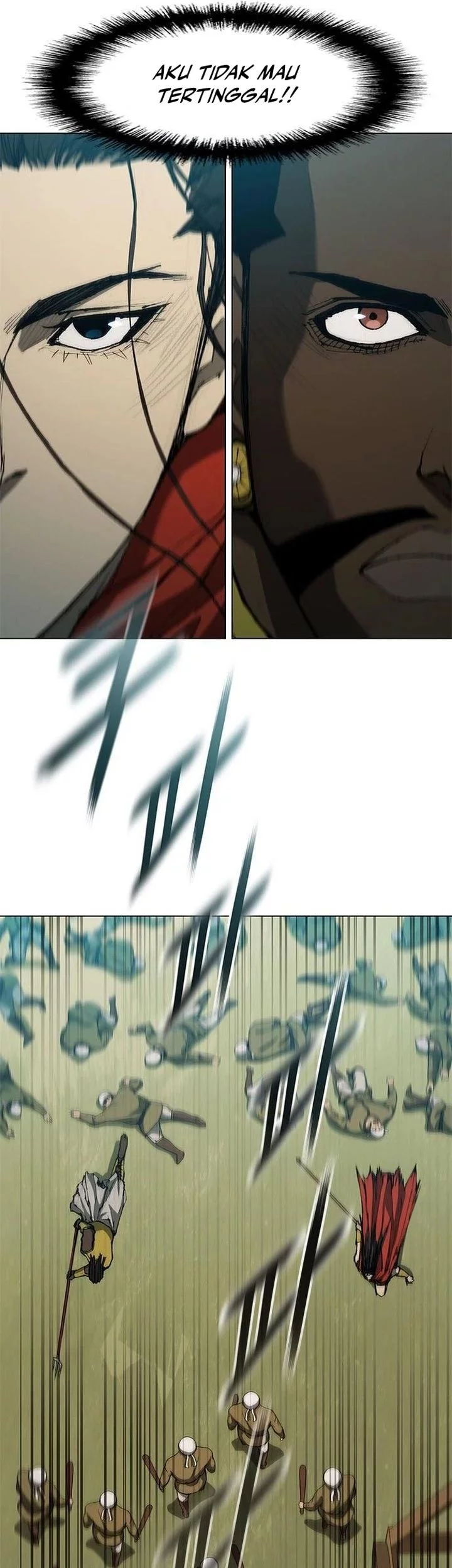 The Long Way of the Warrior Chapter 82 Gambar 47