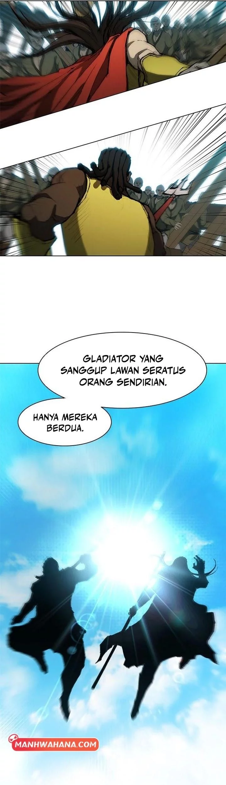 The Long Way of the Warrior Chapter 82 Gambar 49