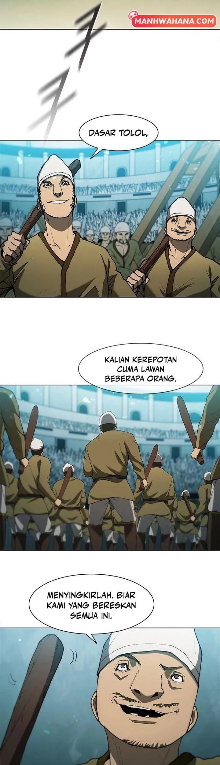 The Long Way of the Warrior Chapter 82 Gambar 5