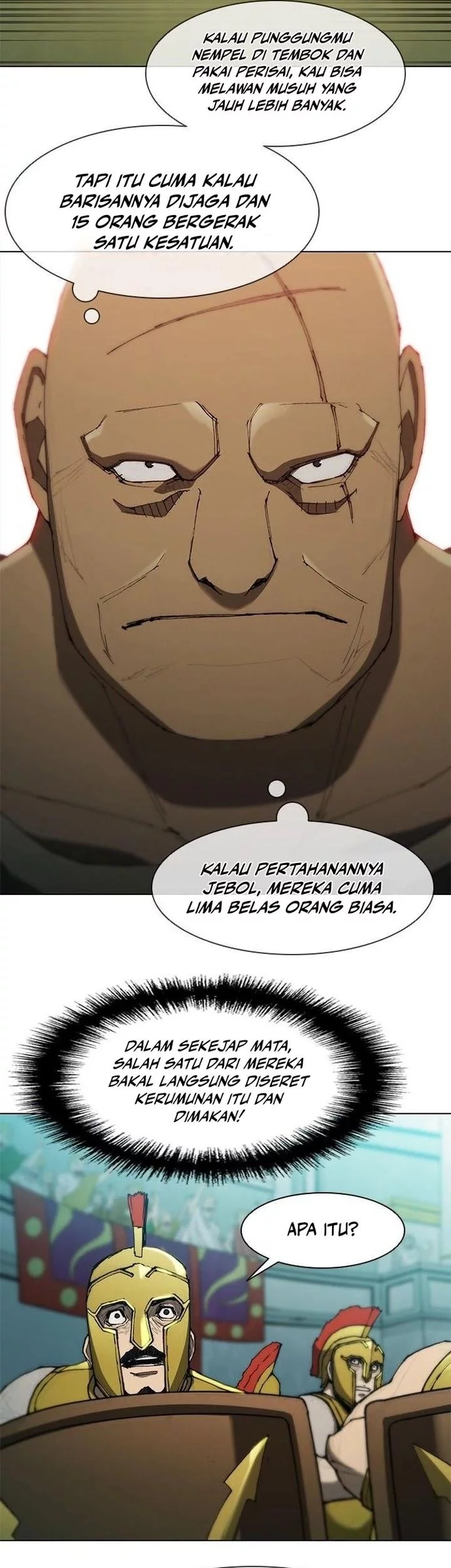 The Long Way of the Warrior Chapter 82 Gambar 7