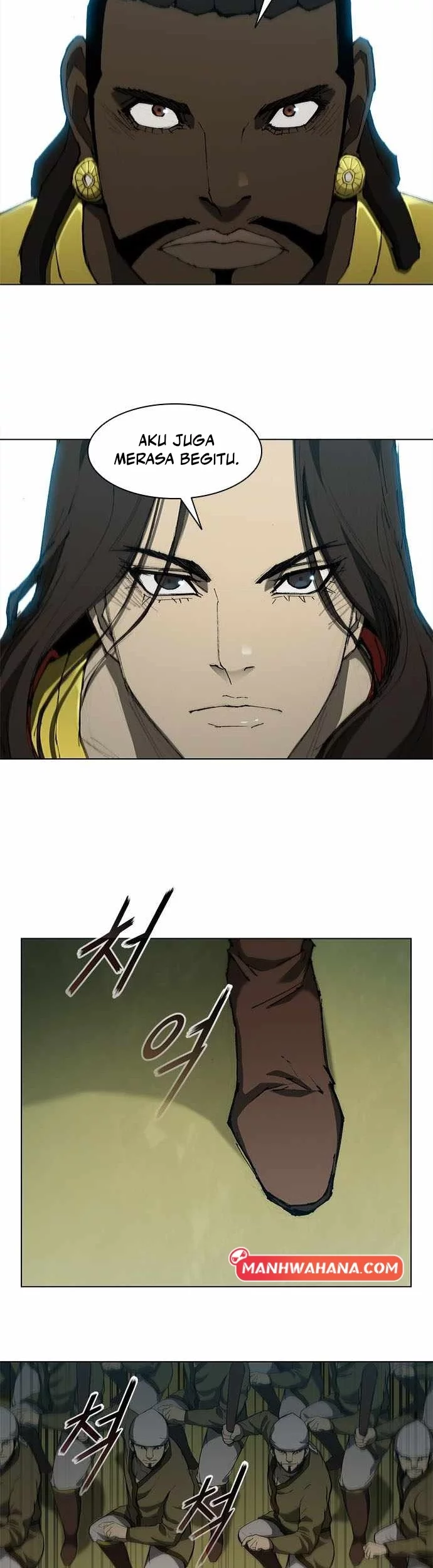 The Long Way of the Warrior Chapter 83 Gambar 23