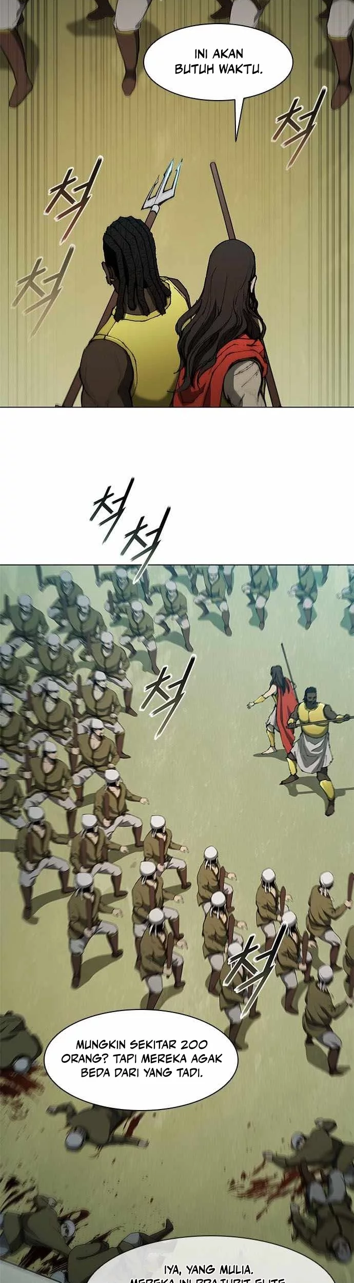 The Long Way of the Warrior Chapter 83 Gambar 24