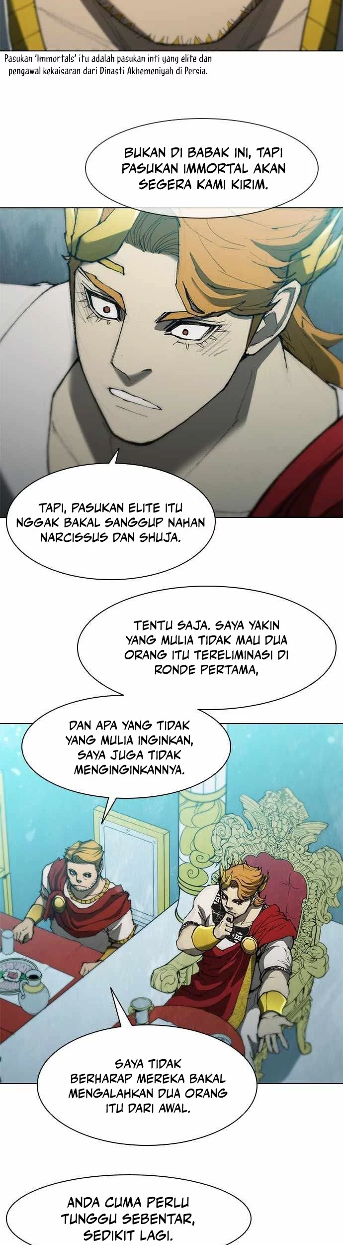 The Long Way of the Warrior Chapter 83 Gambar 26