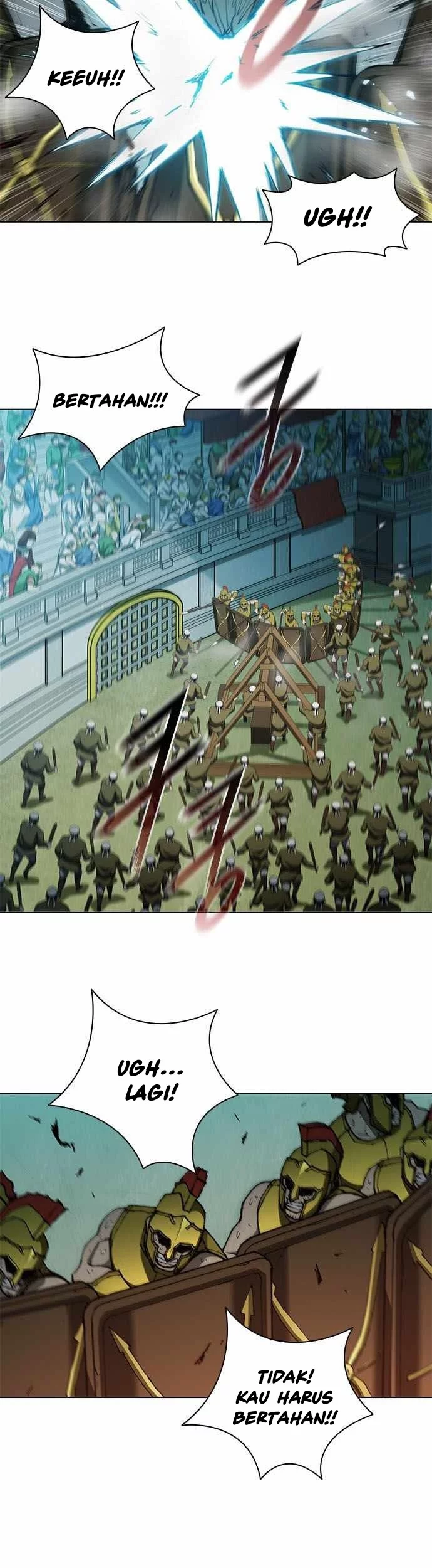 The Long Way of the Warrior Chapter 83 Gambar 28