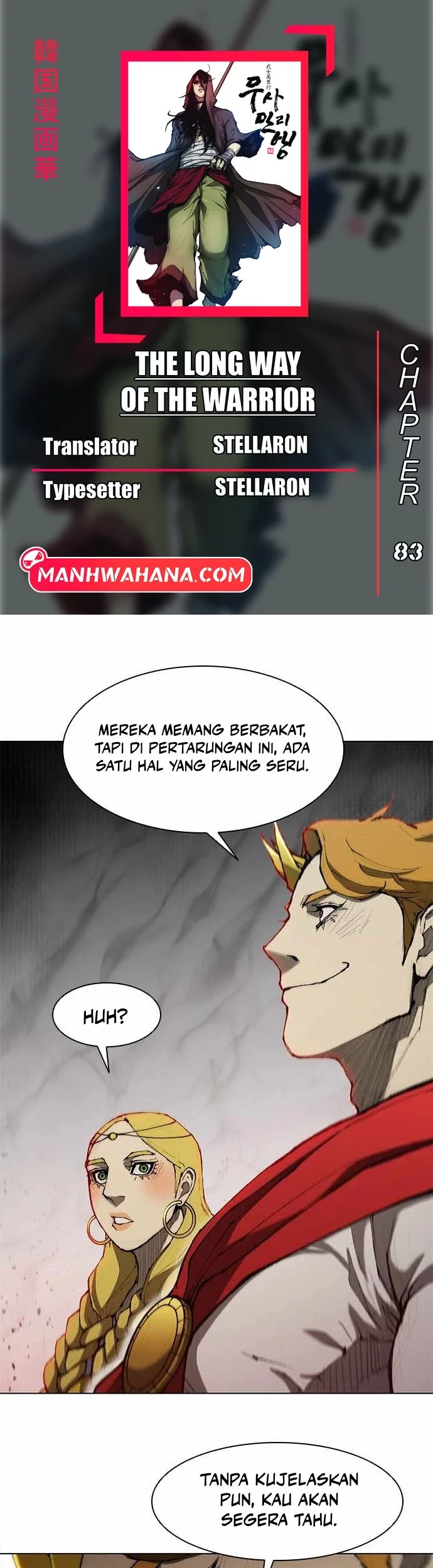 Baca Komik The Long Way of the Warrior Chapter 83 Gambar 1