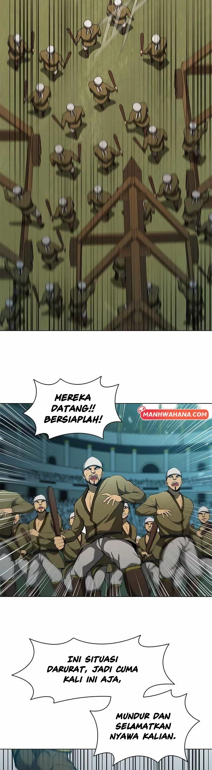 The Long Way of the Warrior Chapter 83 Gambar 3