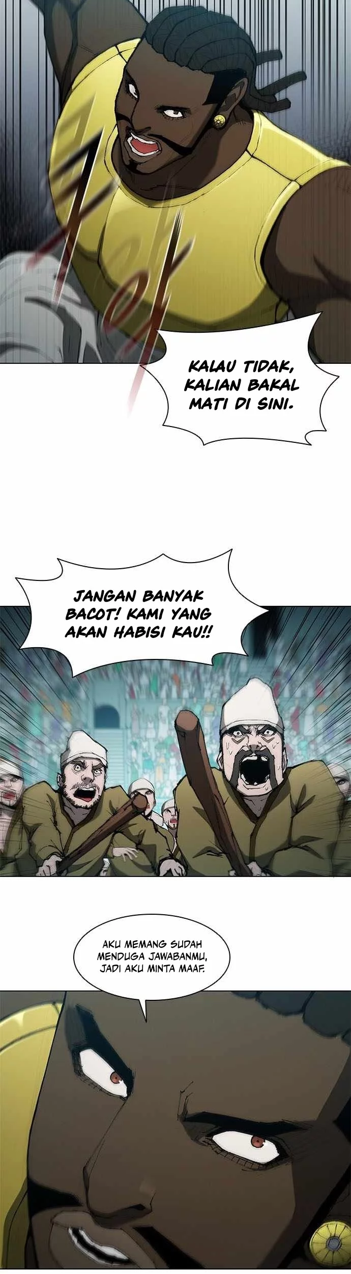 The Long Way of the Warrior Chapter 83 Gambar 4