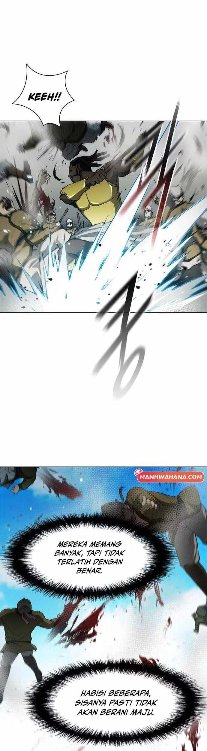 The Long Way of the Warrior Chapter 83 Gambar 5