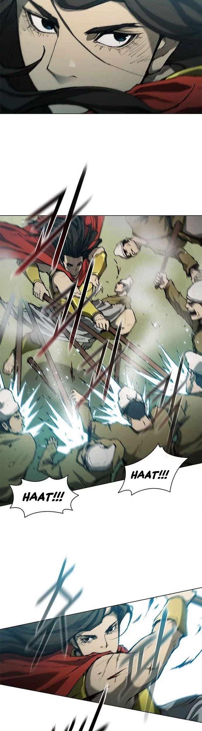 The Long Way of the Warrior Chapter 83 Gambar 8