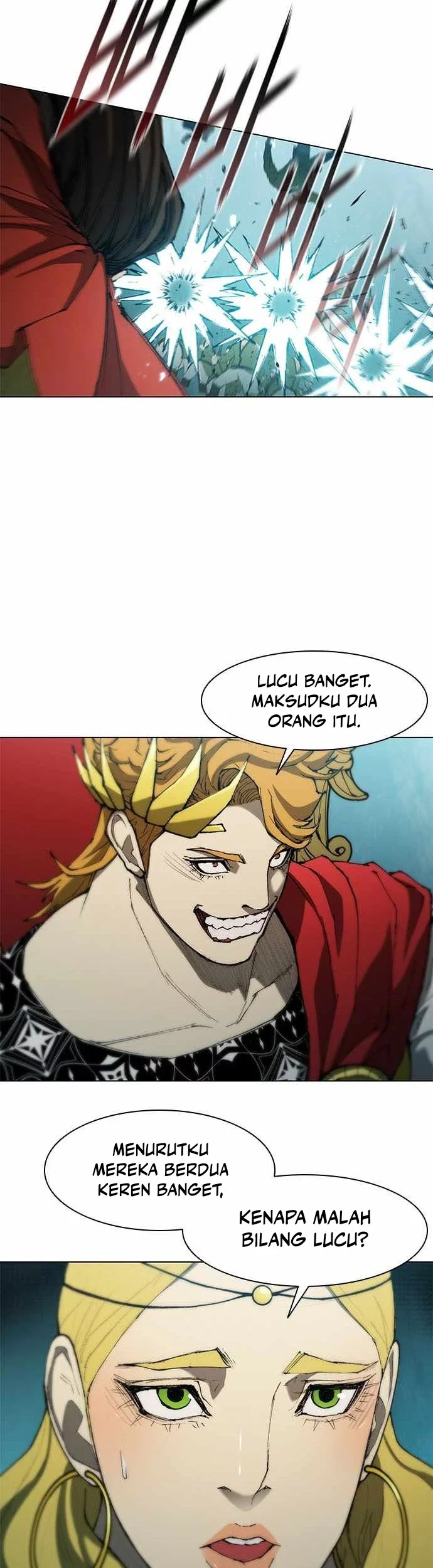 The Long Way of the Warrior Chapter 83 Gambar 9