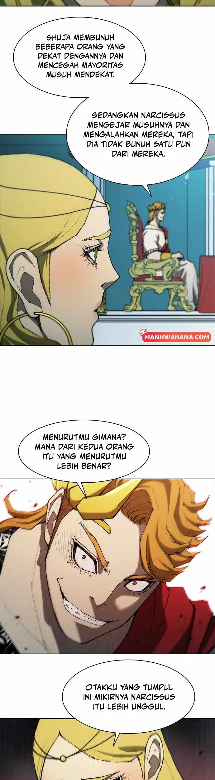 The Long Way of the Warrior Chapter 83 Gambar 10