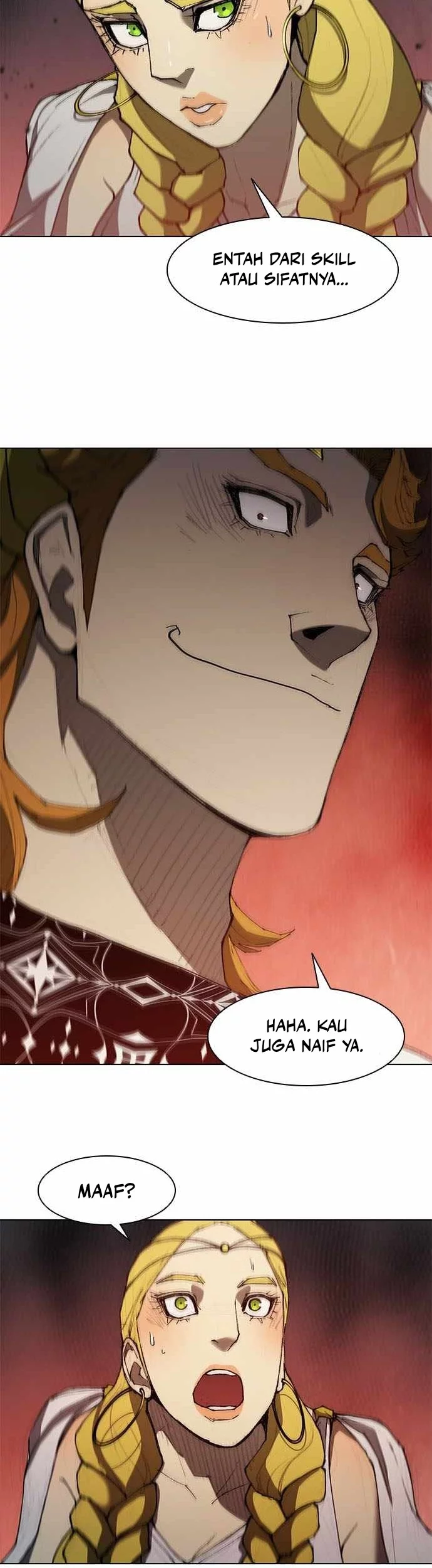 The Long Way of the Warrior Chapter 83 Gambar 11