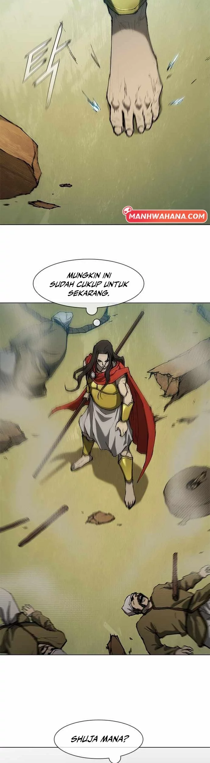 The Long Way of the Warrior Chapter 83 Gambar 15