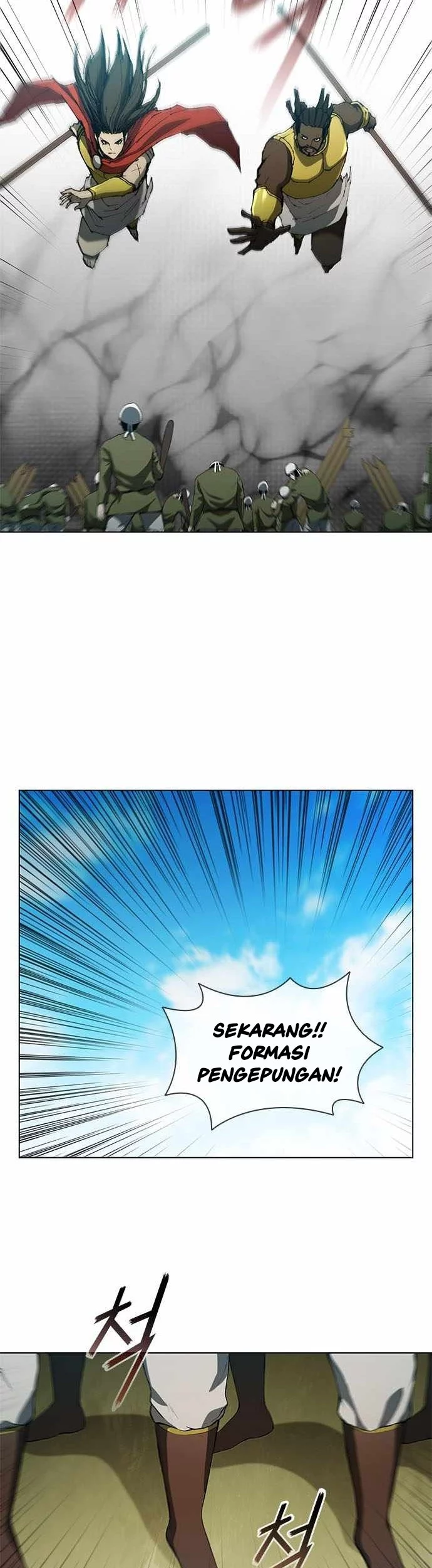 The Long Way of the Warrior Chapter 83 Gambar 18