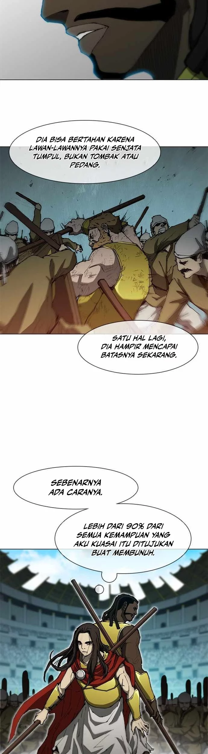 The Long Way of the Warrior Chapter 84 Gambar 20