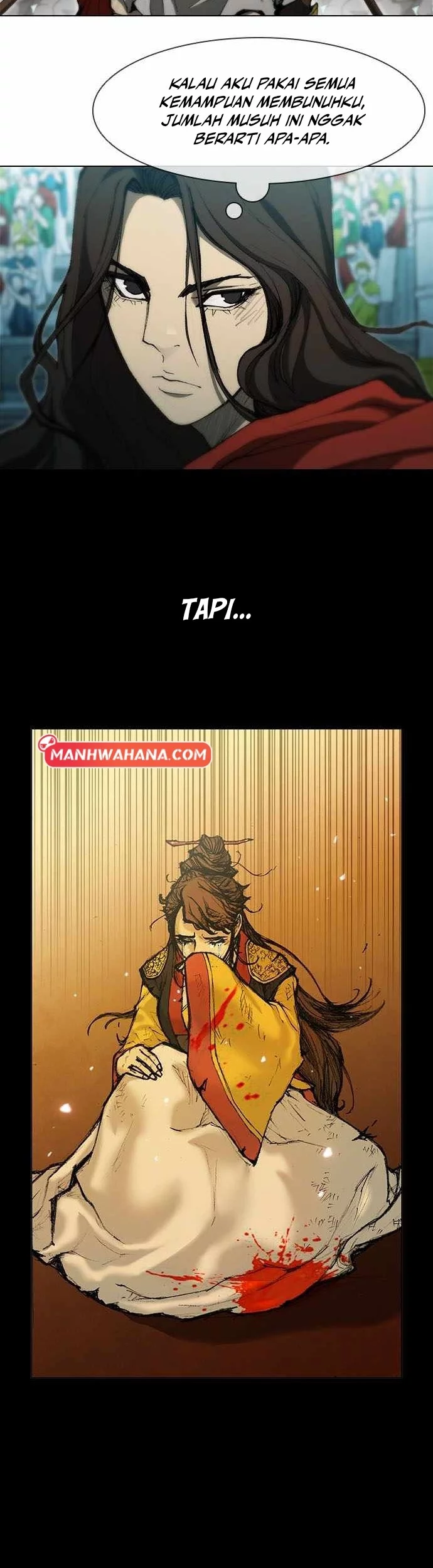 The Long Way of the Warrior Chapter 84 Gambar 21