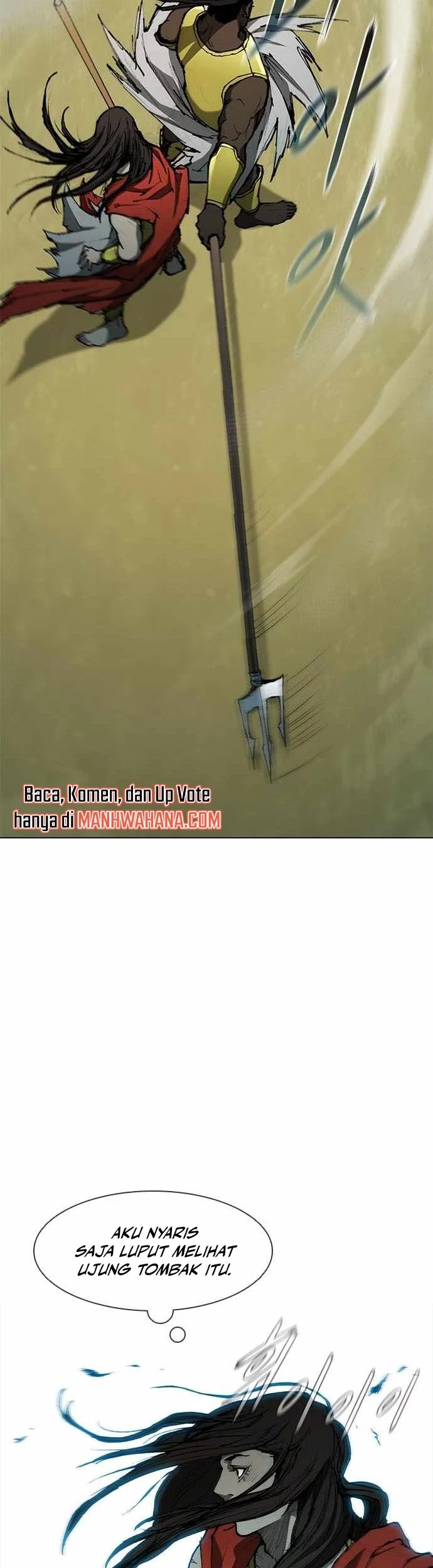 The Long Way of the Warrior Chapter 84 Gambar 27