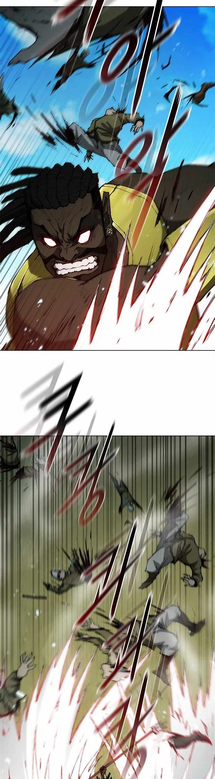 The Long Way of the Warrior Chapter 84 Gambar 33