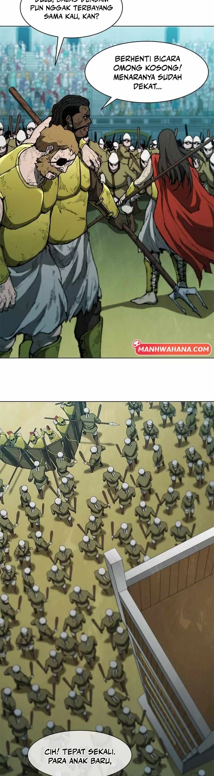 The Long Way of the Warrior Chapter 84 Gambar 40