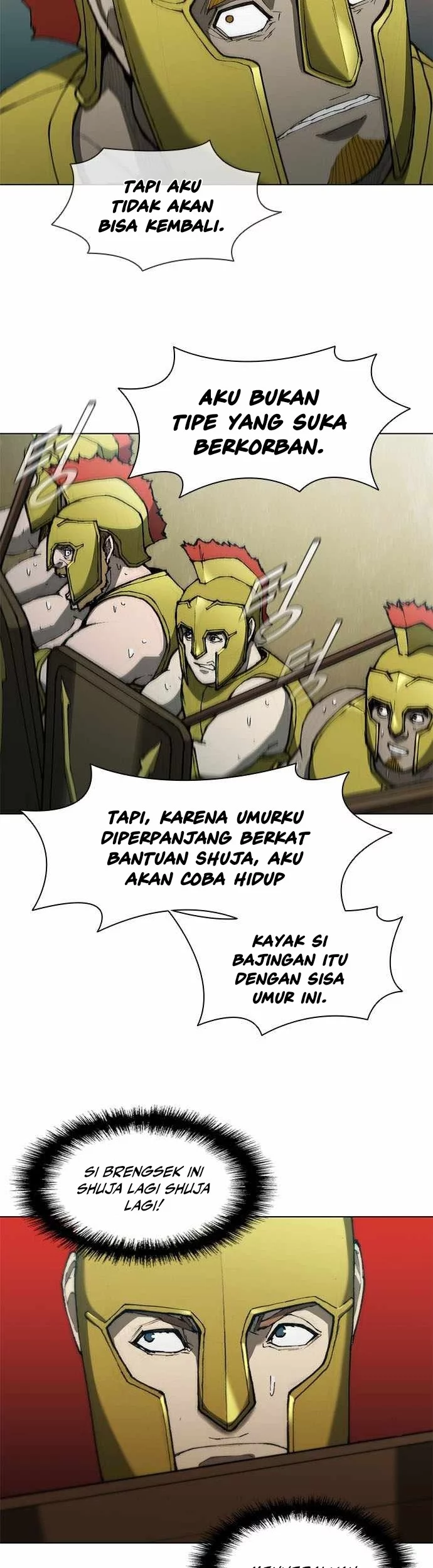 The Long Way of the Warrior Chapter 84 Gambar 4