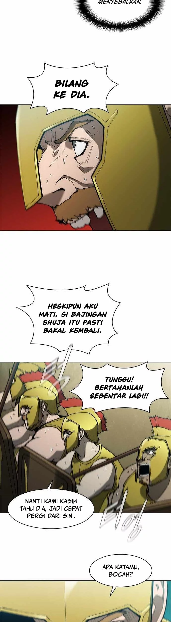 The Long Way of the Warrior Chapter 84 Gambar 5